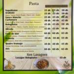 Menu Restaurant Aya Marrakech August 2023 152109-338300